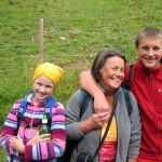 Wandern und Seifenkistenbauen